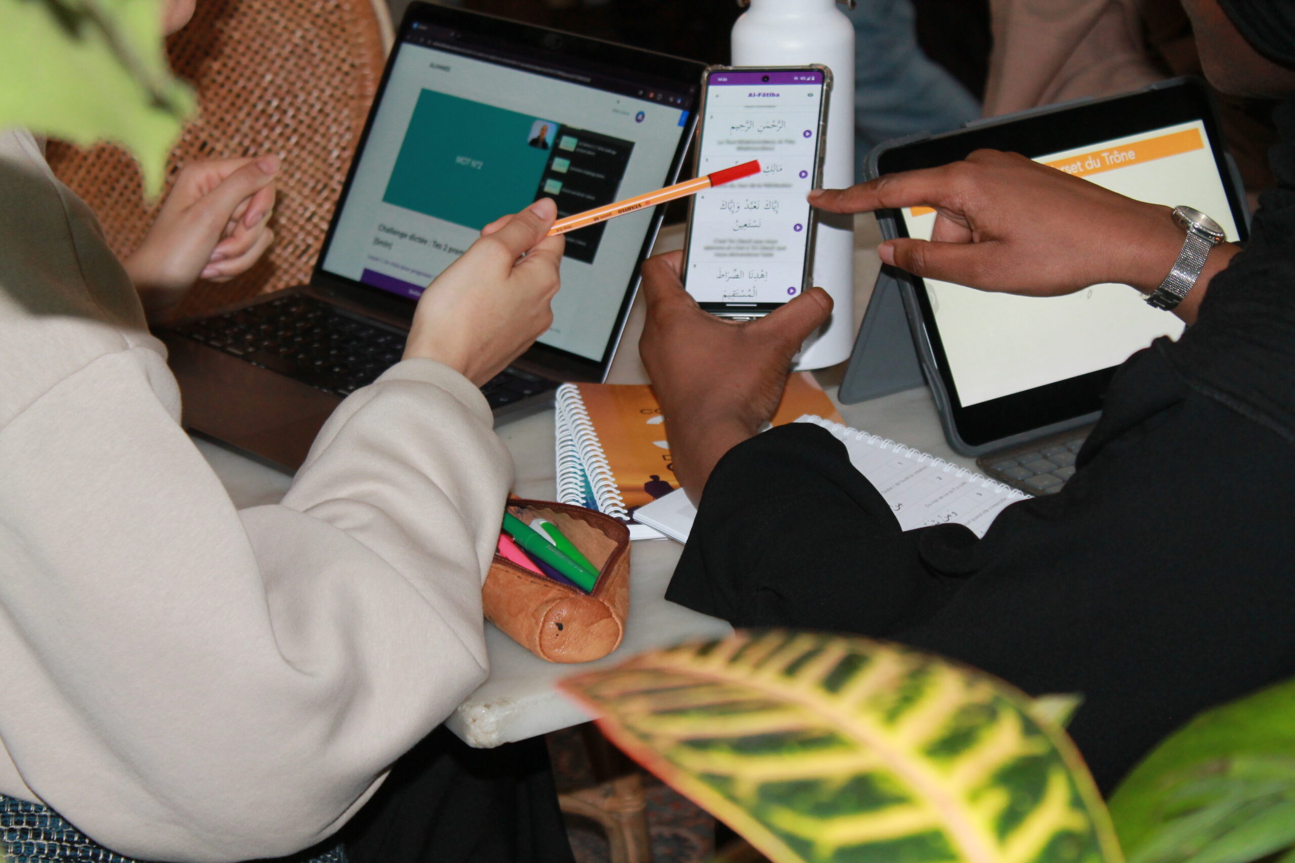 apprendre l'arabe en ligne