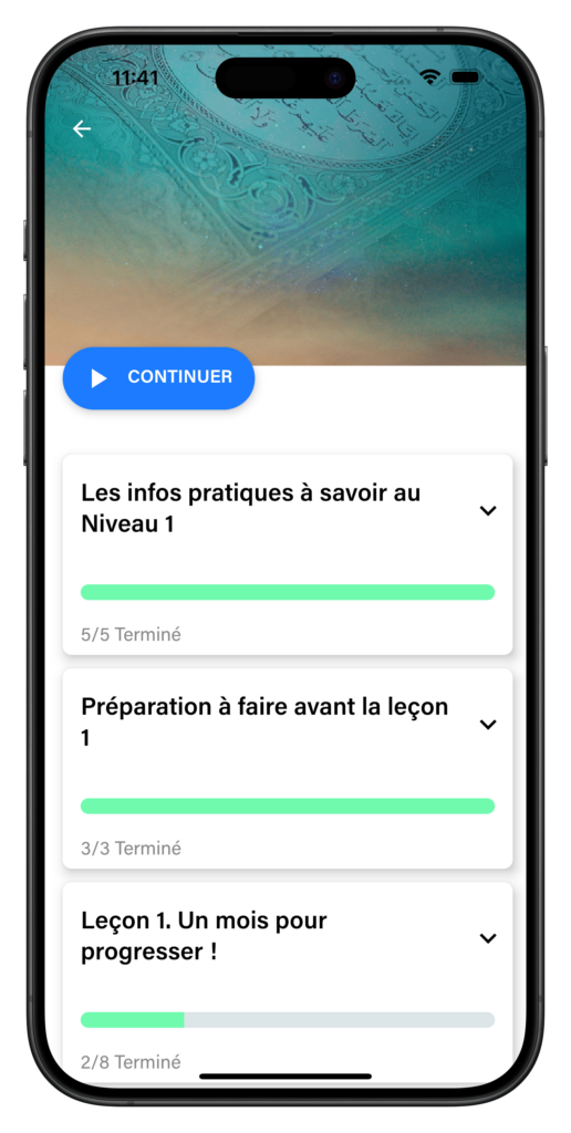 apprendre l'arabe pour le coran