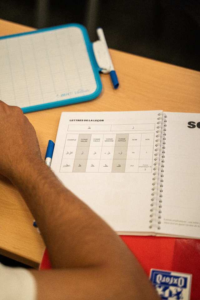 apprendre lire coran en arabe